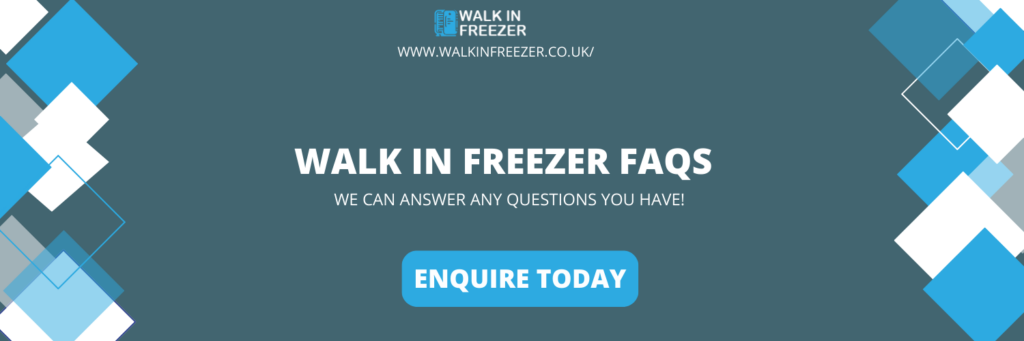 walk in freezers